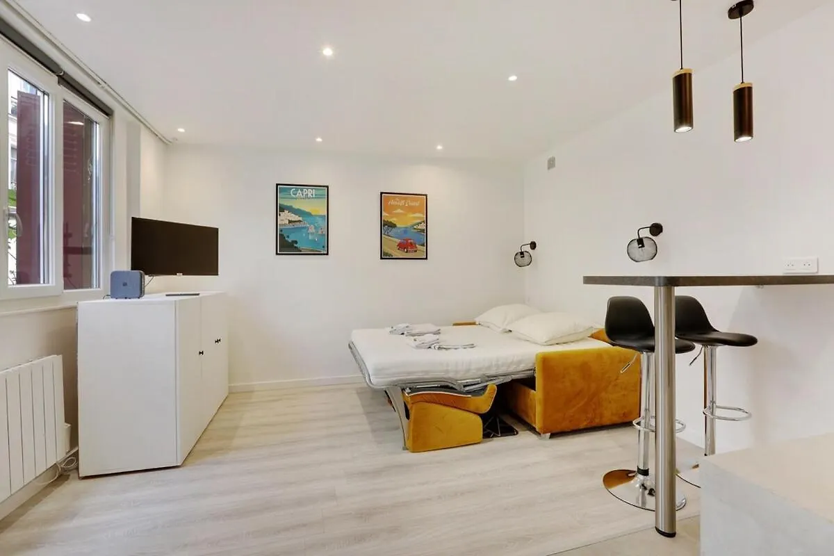 Apartment Joli Studio - Buttes-Chaumont Paris