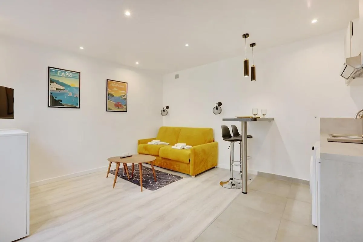 Joli Studio - Buttes-Chaumont Paris Apartment